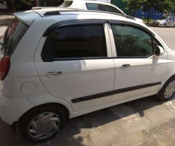 Chevrolet Spark   2009 - Cần bán gấp Chevrolet Spark đời 2009, màu trắng số tự động