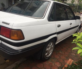 Toyota Corona   1985 - Bán xe Toyota Corona năm 1985 màu trắng, nhập khẩu nguyên chiếc