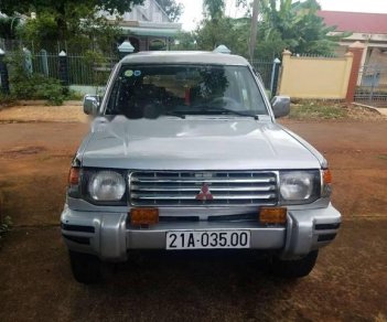 Mitsubishi Pajero 1992 - Bán xe Mitsubishi Pajero sản xuất 1992, màu bạc