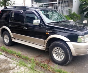 Ford Everest G 2007 - Chán đời bán Ford Everest 2007 máy dầu, số sàn, màu đen