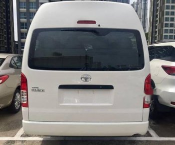 Toyota Hiace 2018 - Cần bán xe Toyota Hiace 2018, màu trắng, giá 999tr
