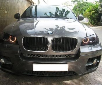 BMW X6   xDrive35i  2009 - Cần bán xe BMW X6 xDrive35i năm 2009, màu xám, nhập khẩu nguyên chiếc