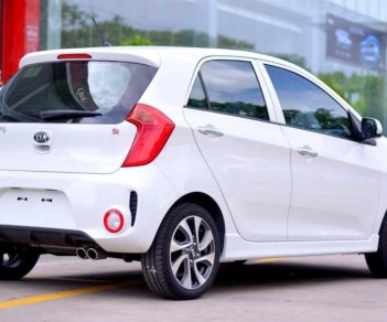 Kia Morning Si MT 2018 - Bán Kia Morning trả hóp tại HCM, chỉ cần trả trước 100 triệu + vay ngân hàng 90% 