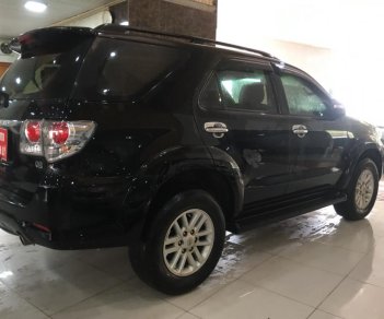 Toyota Fortuner 2.5G 2013 - Cần bán Toyota Fortuner 2.5G sản xuất năm 2013, màu đen