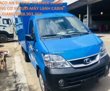 Thaco TOWNER 990 2018 - Bán xe tải Trường Hải 990kg máy Suzuki. Khuyến mãi 100% thuế trước bạ - trả góp trả trước chỉ từ 70tr