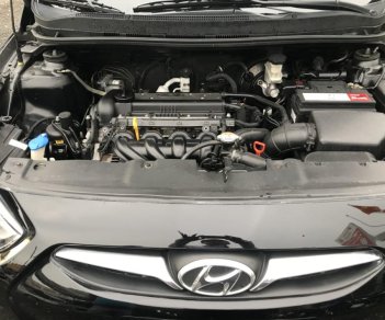 Hyundai Accent 1.4AT 2012 - Cần bán gấp Hyundai Accent 1.4 AT 2012 màu đen, giá tốt