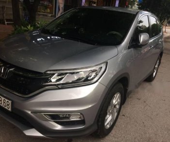 Honda CR V 2.0AT  2017 - Cần bán Honda CR V 2.0AT năm 2017, màu bạc như mới