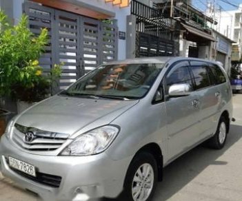 Toyota Innova    G  2009 - Bán xe Toyota Innova G đời 2009, màu bạc, giá tốt