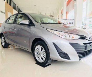 Toyota Vios   1.5E  2018 - Bán Toyota Vios 1.5E 2018, màu bạc, giá chỉ 531 triệu