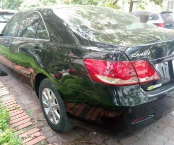 Toyota Camry 2007 - Cần bán gấp Toyota Camry đời 2007, màu đen, giá chỉ 485 triệu