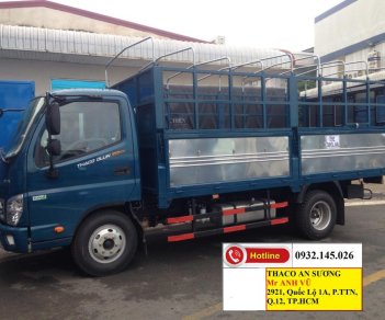 Thaco OLLIN 2018 - Bán xe Ollin thùng dài 4.35 m tải 2150 kg đời mới nhất. Xe mua hỗ trợ qua ngân hàng xe giao ngay