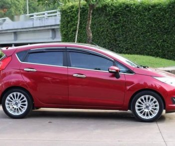 Ford Fiesta   2018 - Cần bán xe Ford Fiesta năm 2018, màu đỏ, giá chỉ 499 triệu