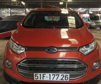 Ford EcoSport 2014 - Bán xe Ford EcoSport đời 2014, màu đỏ