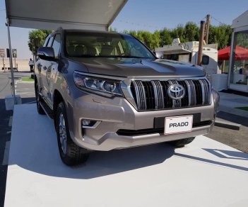 Toyota Prado 2.7VX 2018 - Bán Toyota Land Cruiser Prado 2.7VX màu trắng, đen, đồng giao sớm, hỗ trợ vay tới 85%