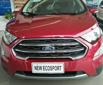 Ford EcoSport 2018 - Cần bán Ford EcoSport đời 2018, màu đỏ