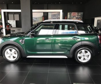 Mini Cooper   Countryman 2017 - Bán Mini Cooper Countryman 1.5 Twin Turbo năm 2017, màu xanh lục, nhập khẩu nguyên chiếc