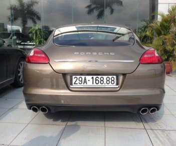 Porsche Panamera 4S 2010 - Bán Porsche Panamera 4S đời 2010, màu nâu, nhập khẩu nguyên chiếc