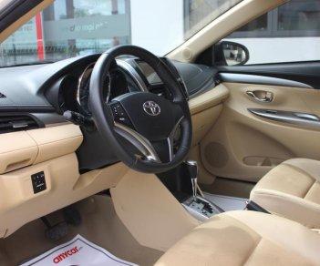 Toyota Vios G 1.5AT 2017 - Bán Toyota Vios G đời 2017, màu trắng, BS 51G 355.99