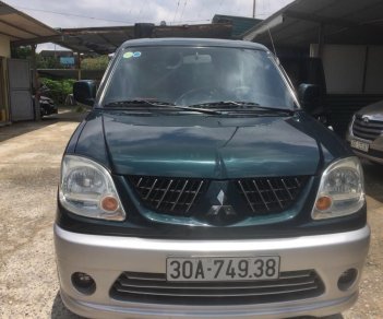 Mitsubishi Jolie 2005 - Cần bán gấp Mitsubishi Jolie sản xuất 2005, màu xanh lục, xe nhập xe gia đình, 195 triệu