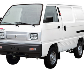 Suzuki Super Carry Van 2018 - Cần bán Suzuki Super Carry Van đời 2018, màu trắng, giá 293tr, hỗ trợ 100% thuế trước bạ