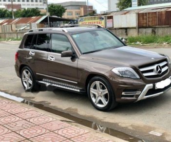 Mercedes-Benz GLK Class  AT 2014 - Bán ô tô Mercedes AT sản xuất 2014, màu nâu, xe nhập