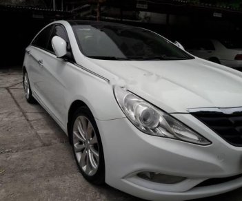 Hyundai Sonata 2011 - Bán Hyundai Sonata 2011, màu trắng số tự động