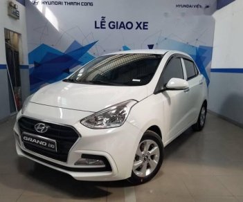 Hyundai Grand i10   2018 - Cần bán xe Hyundai Grand i10 2018, màu trắng