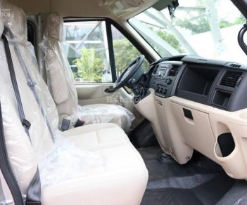 Ford Transit SVP 2018 - Bán xe Ford Transit SVP đời 2018, màu trắng, Thái Nguyên