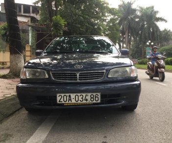 Toyota Corona GLI 2001 - Cần bán Toyota Corona GLI năm sản xuất 2001, màu xám, xe nhập