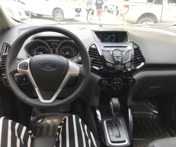 Ford EcoSport Titanium 2015 - Cần bán xe Ford EcoSport Titanium 2015, màu trắng, hà noi