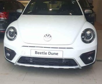 Volkswagen New Beetle 2018 - Cần bán xe Volkswagen New Beetle 2018, màu trắng, nhập khẩu nguyên chiếc