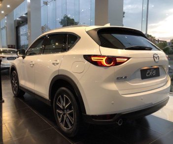 Mazda CX 5   2018 - Bán Mazda CX 5 năm 2018, màu trắng