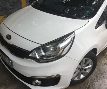 Kia Rio 2016 - Bán xe Kia Rio năm sản xuất 2016, màu trắng, giá 485tr