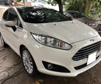 Ford Fiesta  1.0AT Ecoboost  2018 - Bán xe Ford Fiesta 1.0AT Ecoboost 2018, màu trắng