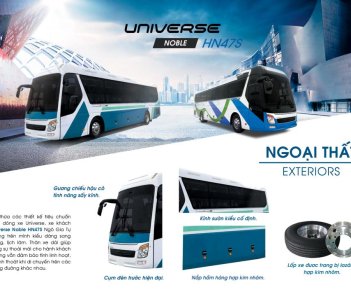 Hyundai Universe Noble 2018 - Bán xe khách 47 chỗ (Ngô Gia Tự)