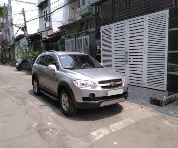 Chevrolet Captiva LT 2007 - Bán xe Chevrolet Captiva LT 2007 số sàn, màu bạc