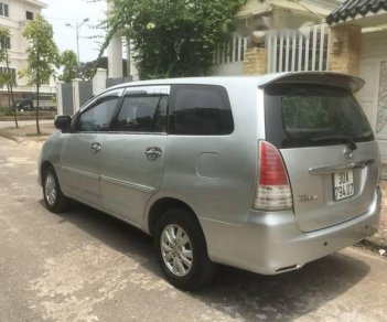 Toyota Innova G 2008 - Cần bán gấp Toyota Innova G đời 2008, màu bạc chính chủ