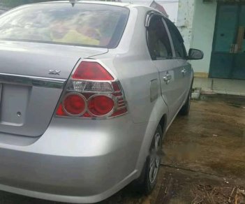 Daewoo Gentra   2010 - Cần bán lại xe Daewoo Gentra sản xuất 2010, màu bạc