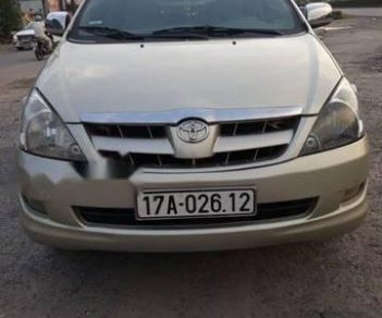 Toyota Innova G 2007 - Bán Toyota Innova G sản xuất năm 2007, màu vàng cát