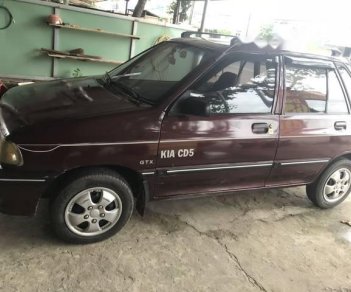 Kia CD5 2000 - Cần bán lại xe Kia CD5 sản xuất 2000, màu đỏ