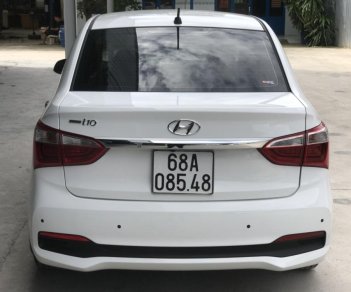 Hyundai Grand i10   1.2AT 2018 - Bán Hyundai Grand i10 1.2AT Sedan ,màu trắng, số tự động ,sản xuất 201,8 lăn bánh 4000km