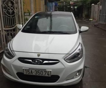 Hyundai Accent 2013 - Bán ô tô Hyundai Accent đời 2013, màu trắng, xe nhập chính chủ, giá tốt