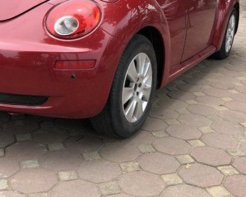 Volkswagen Beetle   2.5 AT  2007 - Bán Volkswagen Beetle 2.5 AT 2007, màu đỏ, xe nhập  