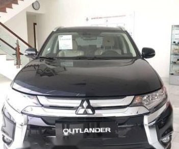 Mitsubishi Outlander    2.0 CVT 2018 - Bán Mitsubishi Outlander 2.0 CVT năm sản xuất 2018, màu đen, đủ màu