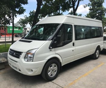 Ford Transit Luxury 2018 - Bán Ford Transit Luxury, tặng phụ kiện hấp dẫn, cho vay 90% sở hữu ngay chỉ với 160tr