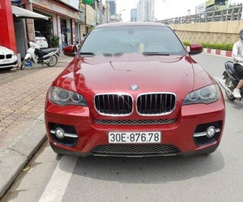 BMW X6   3.0 Xdrive 2008 - Bán xe BMW X6 3.0 Xdrive 2008, màu đỏ, giá tốt