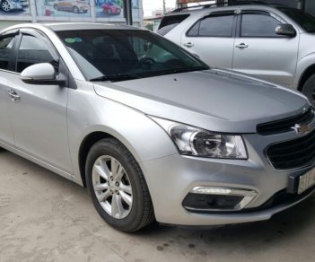 Chevrolet Cruze LT 1.6MT 2016 - Bán Chevrolet Cruze LT 1.6MT màu ghi bạc, số sàn, sản xuất 2016, biển Sài Gòn mẫu mới