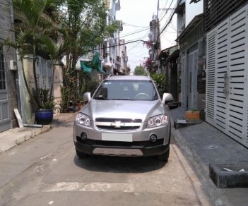 Chevrolet Captiva LT 2007 - Bán xe Chevrolet Captiva LT 2007 số sàn, màu bạc