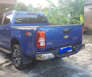 Chevrolet Colorado At 4x4 2018 - Bán Chevrolet Colorado năm 2018, màu xanh lam, nhập khẩu nguyên chiếc, giá tốt