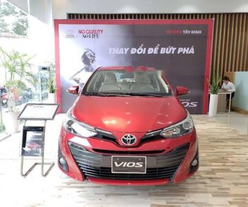 Toyota Vios E MT 2018 - Cần bán xe Toyota Vios E MT năm 2018, giá tốt